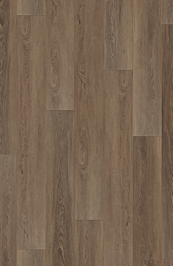 Comfort Enhanced in Midnight Walnut Luxury Vinyl by Canopy Floors 